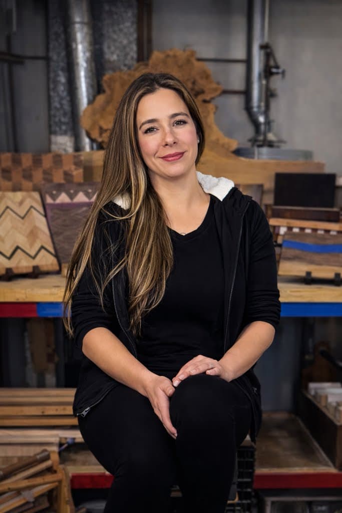 Ana, founder of Columbus Master Builders