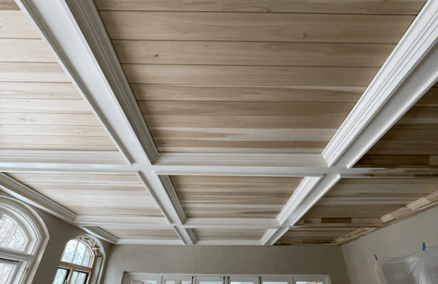 Architectural trim and millwork by Columbus Master Builders