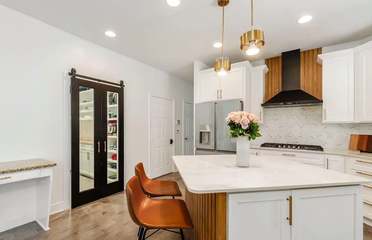 Kitchen remodel by Columbus Master Builders